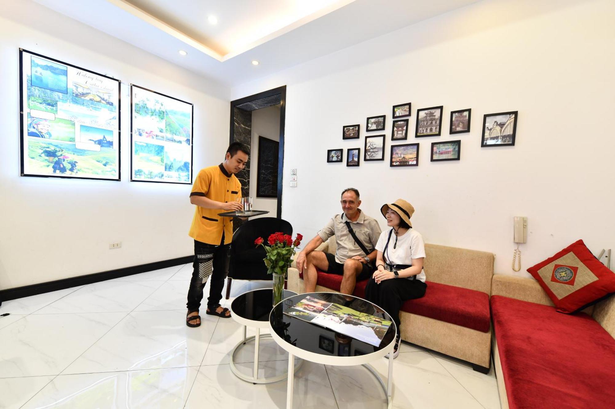 Hanoi Starlight Boutique Hotel Exteriér fotografie