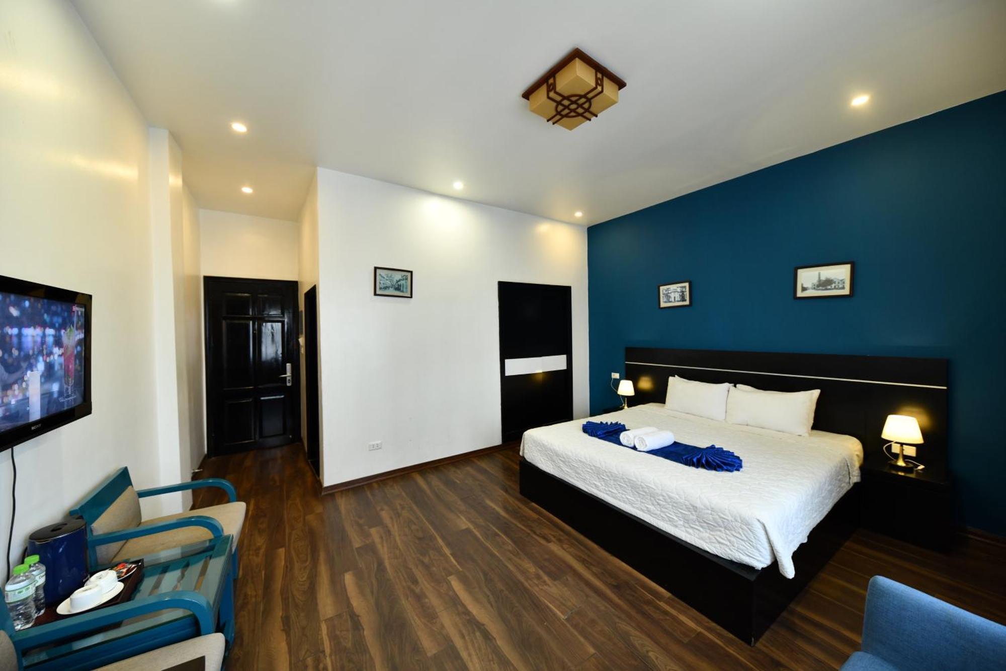 Hanoi Starlight Boutique Hotel Exteriér fotografie