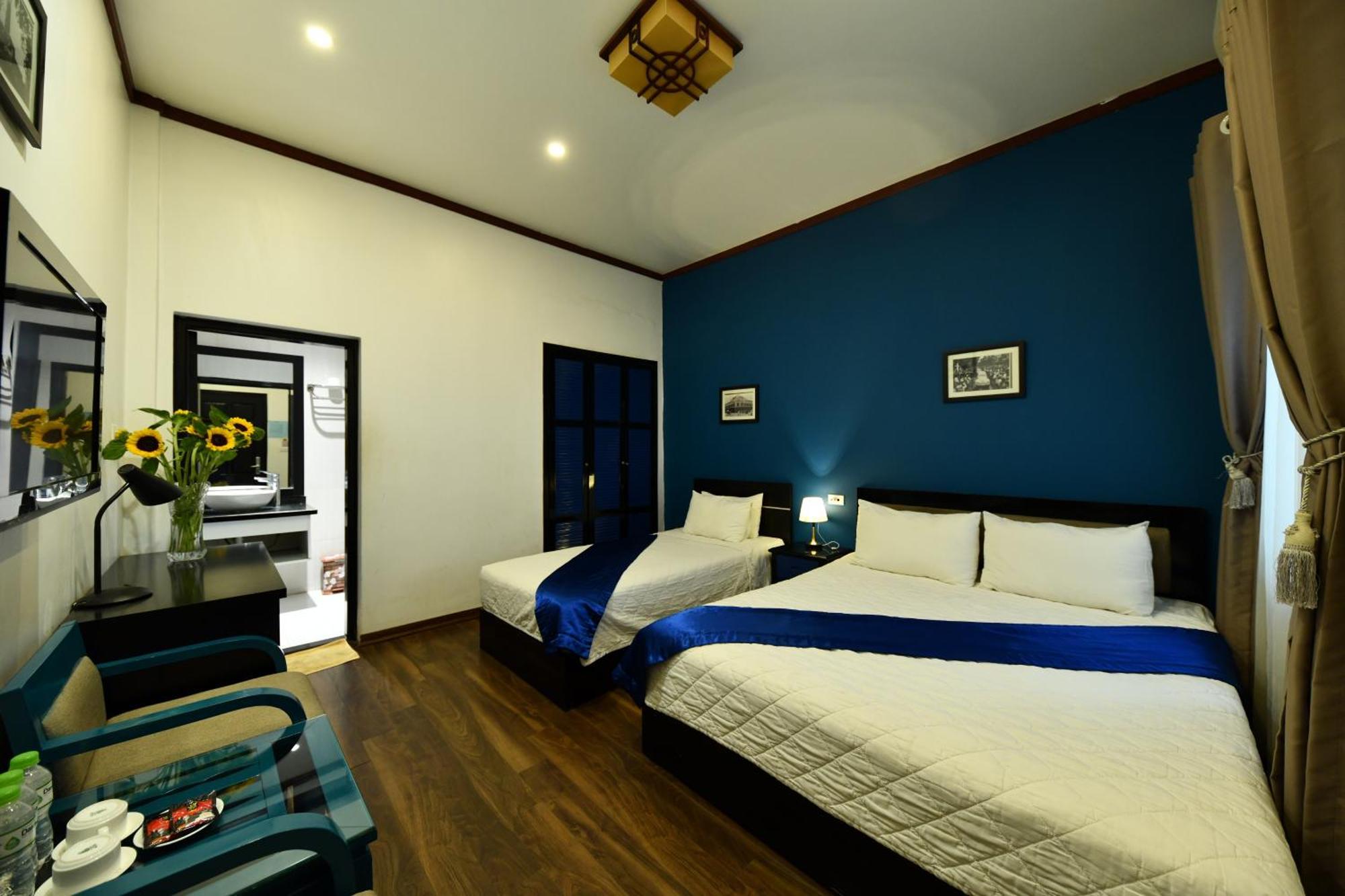 Hanoi Starlight Boutique Hotel Exteriér fotografie