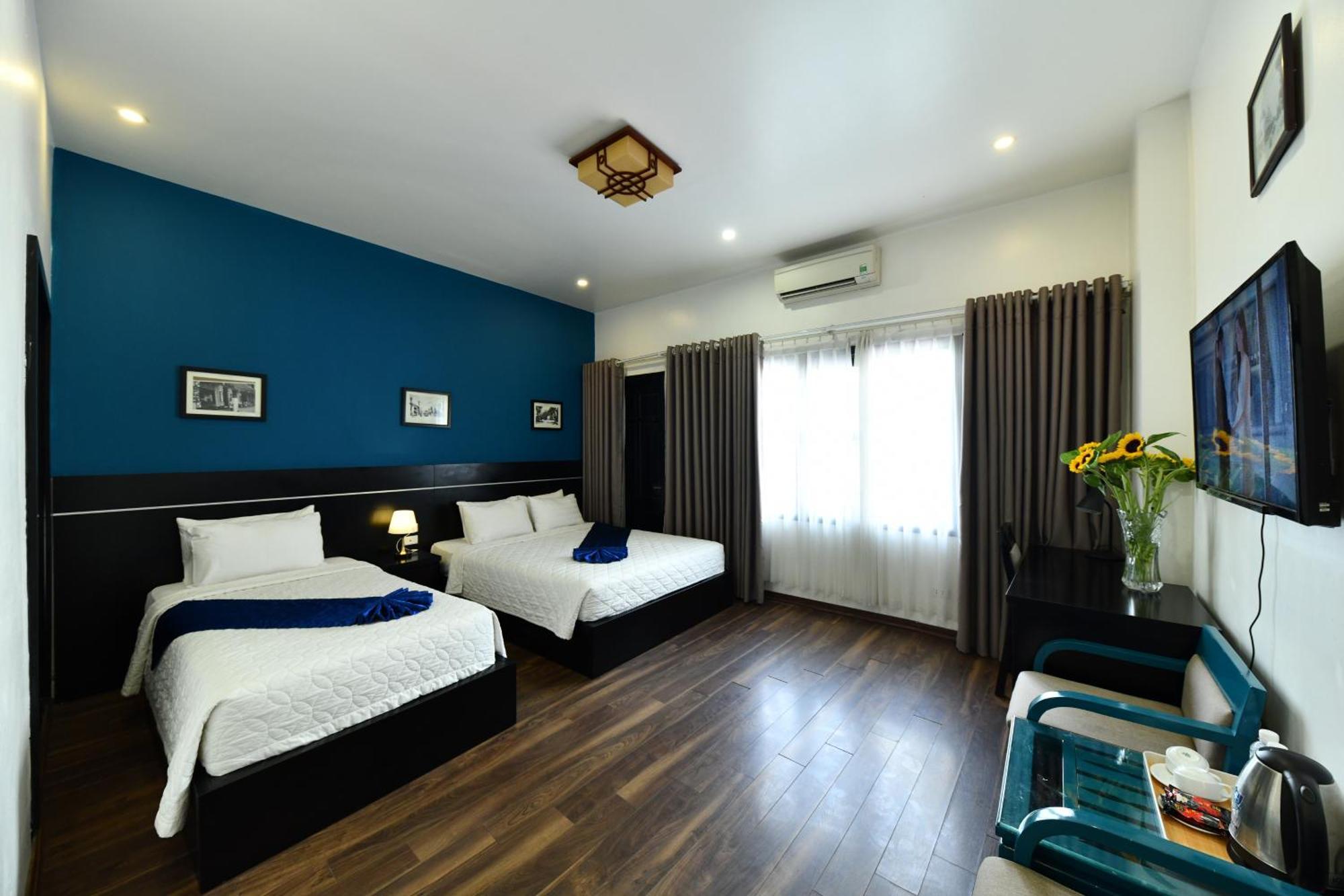 Hanoi Starlight Boutique Hotel Exteriér fotografie