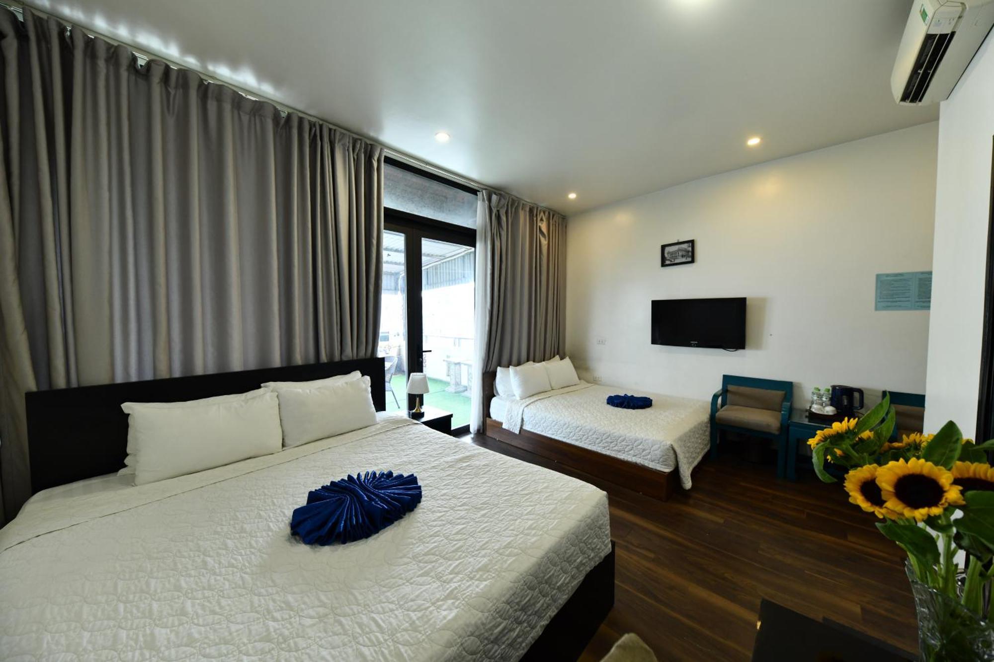 Hanoi Starlight Boutique Hotel Exteriér fotografie