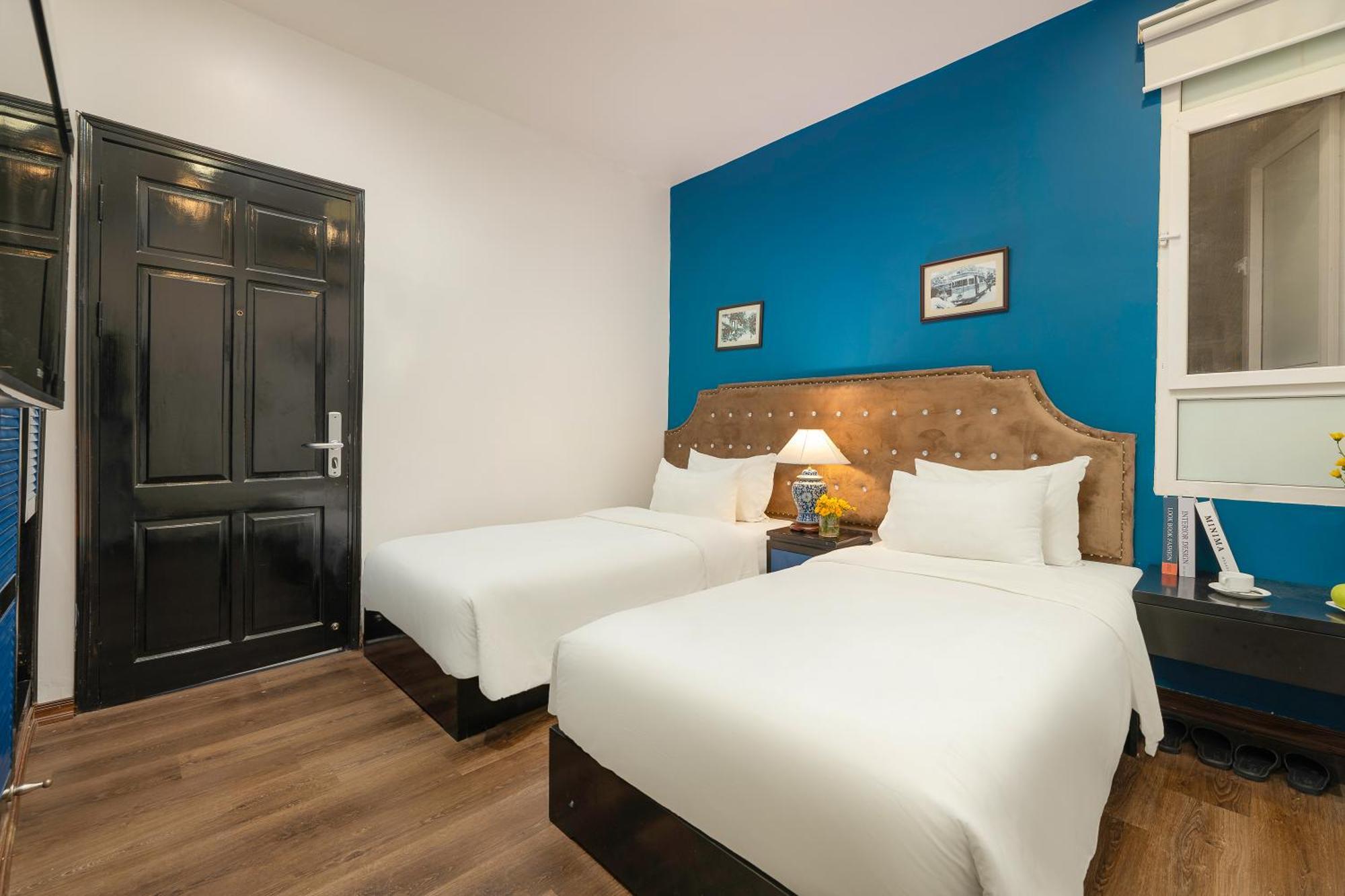 Hanoi Starlight Boutique Hotel Exteriér fotografie