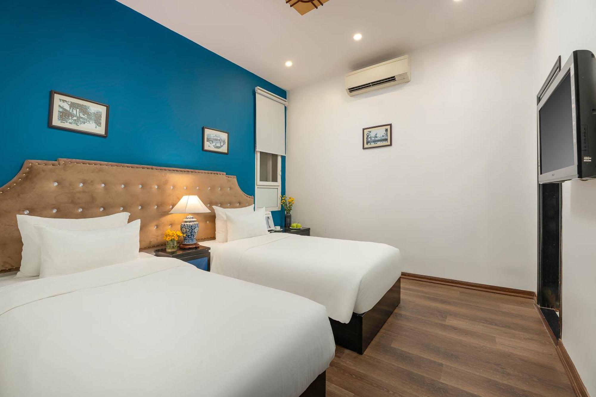 Hanoi Starlight Boutique Hotel Exteriér fotografie