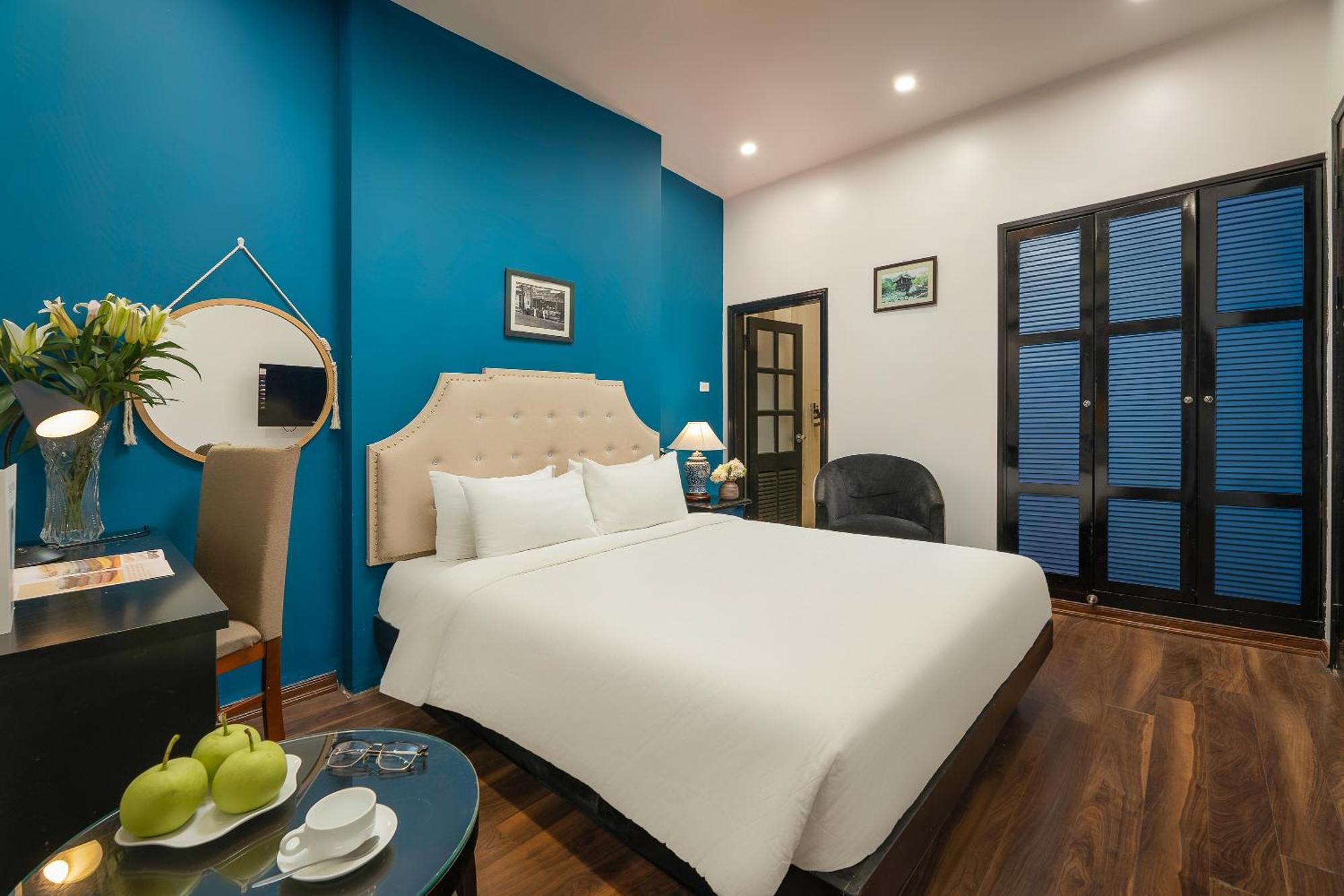 Hanoi Starlight Boutique Hotel Exteriér fotografie