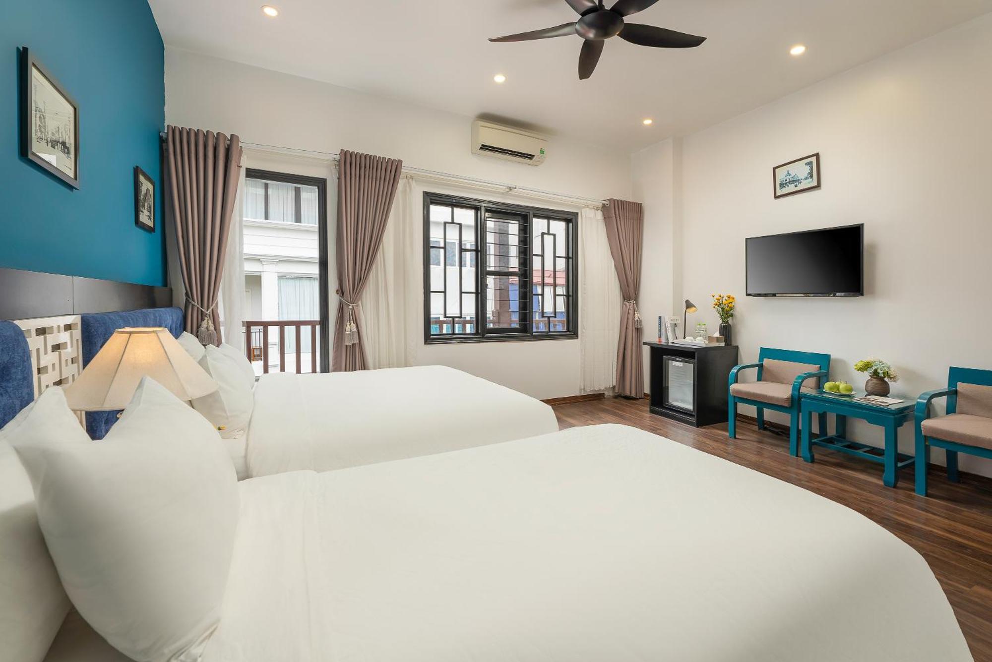 Hanoi Starlight Boutique Hotel Exteriér fotografie