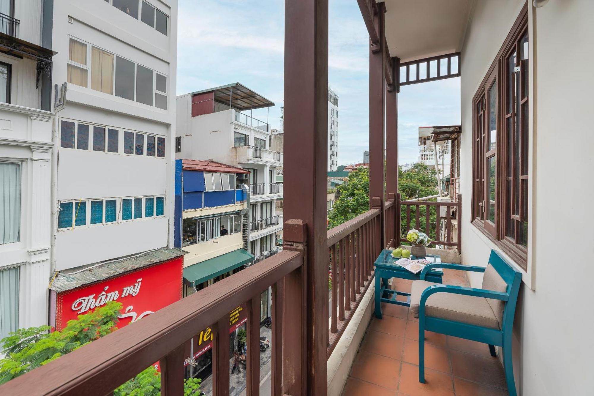 Hanoi Starlight Boutique Hotel Exteriér fotografie