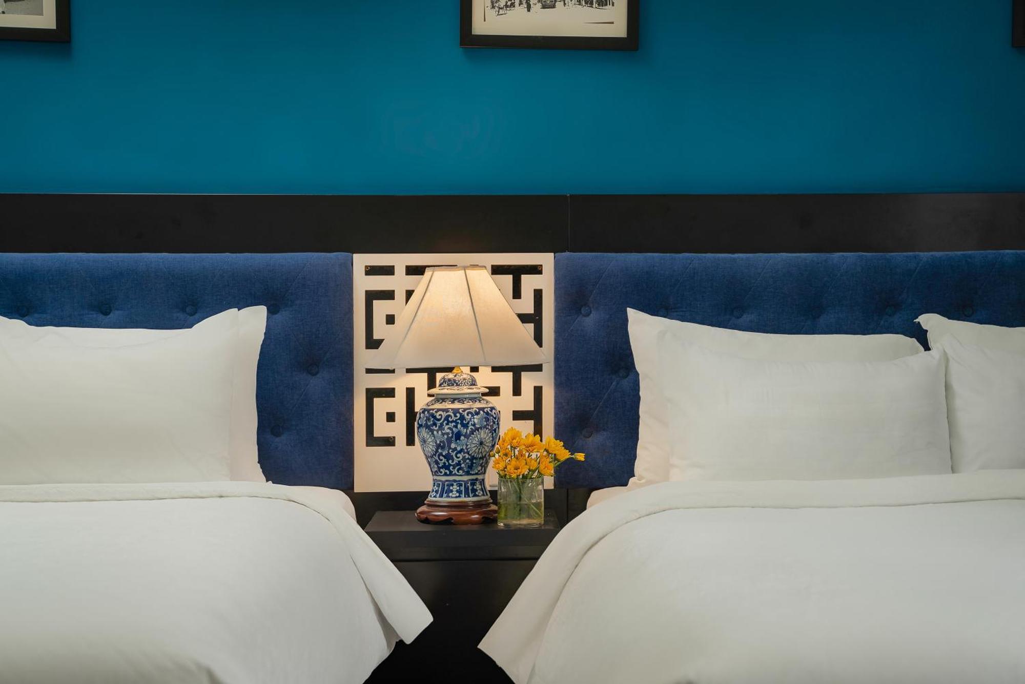 Hanoi Starlight Boutique Hotel Exteriér fotografie
