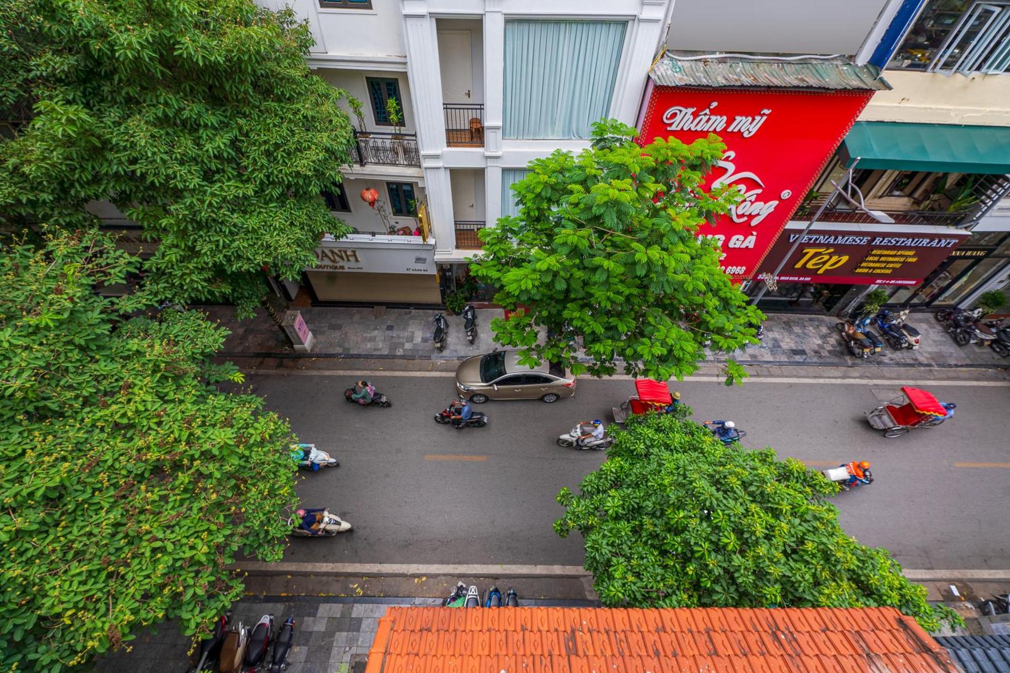 Hanoi Starlight Boutique Hotel Exteriér fotografie