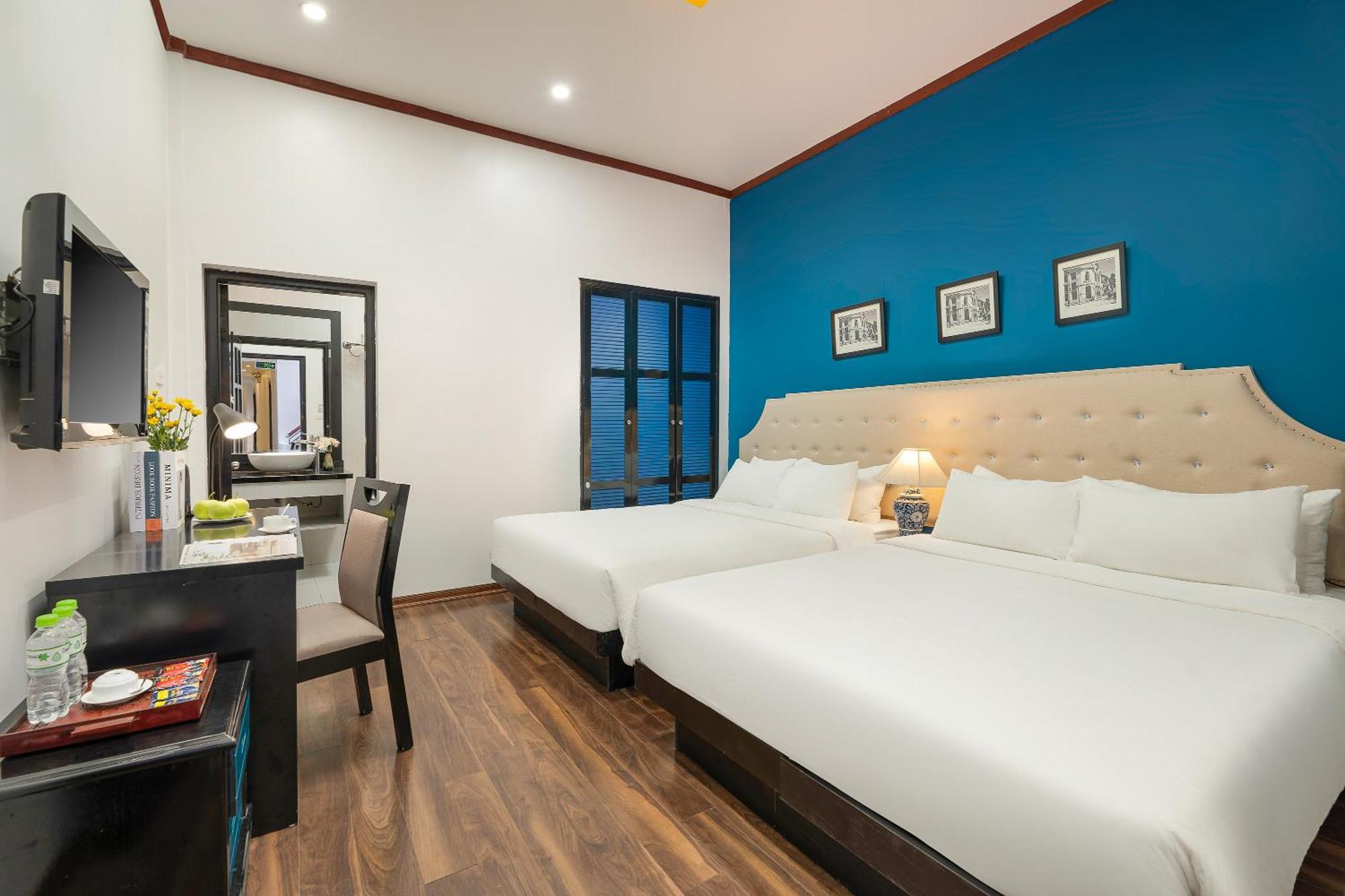 Hanoi Starlight Boutique Hotel Exteriér fotografie