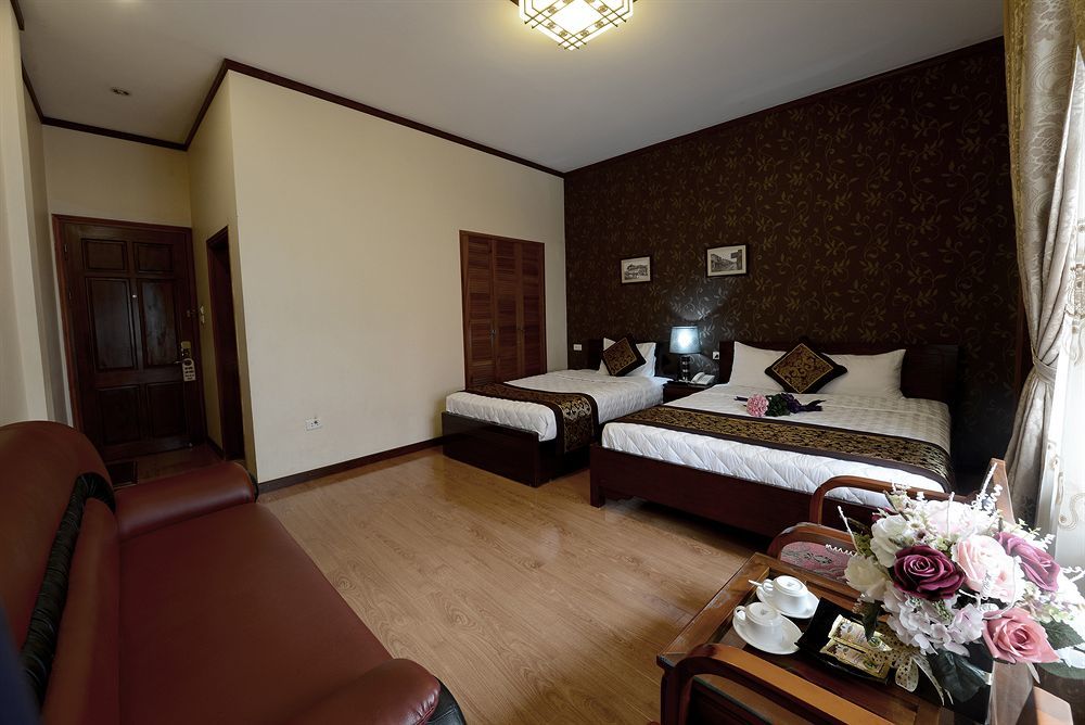 Hanoi Starlight Boutique Hotel Exteriér fotografie