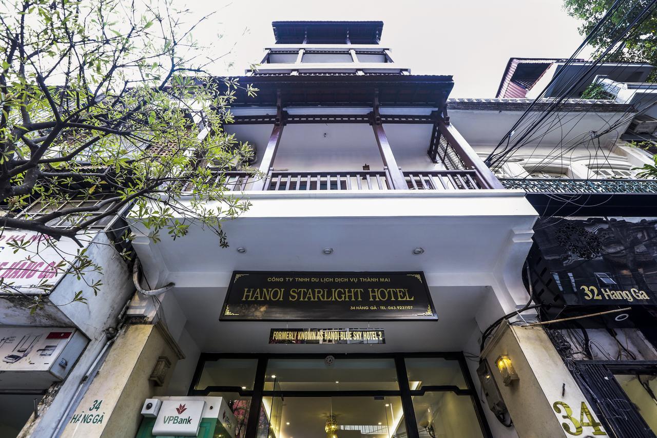 Hanoi Starlight Boutique Hotel Exteriér fotografie