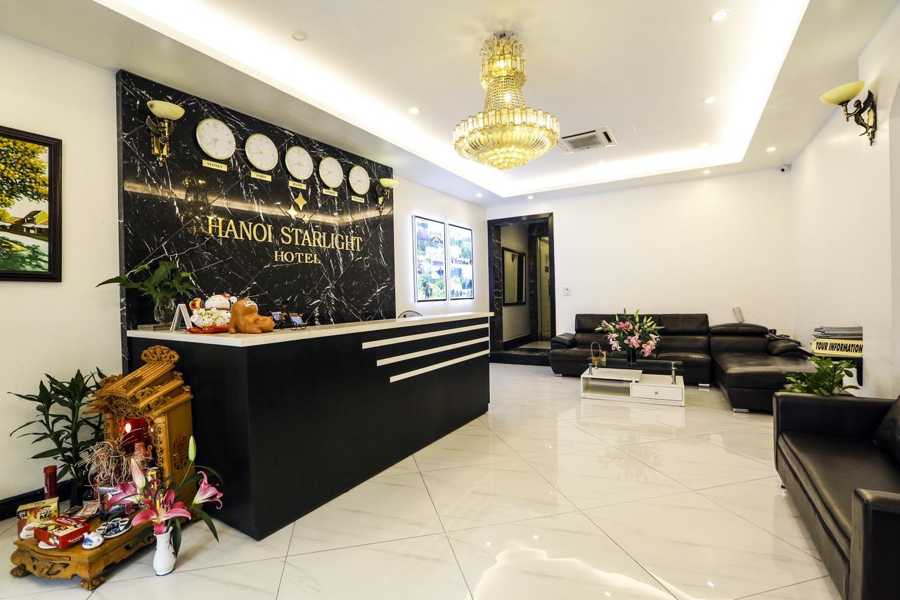 Hanoi Starlight Boutique Hotel Exteriér fotografie