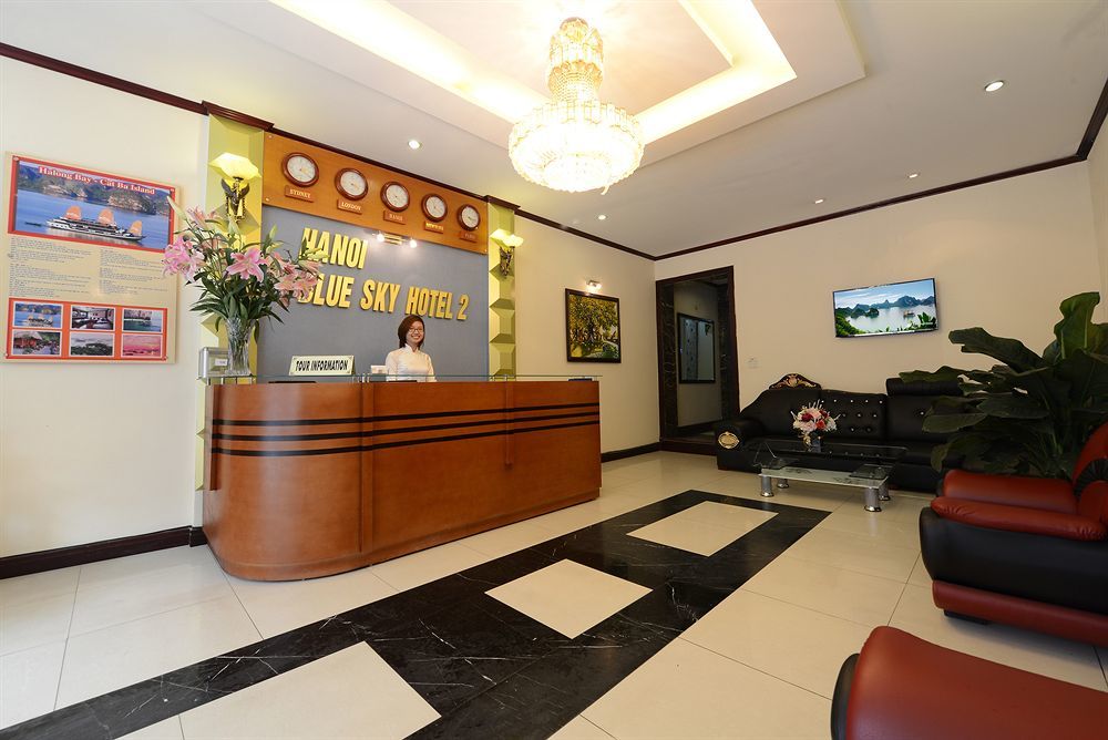 Hanoi Starlight Boutique Hotel Exteriér fotografie